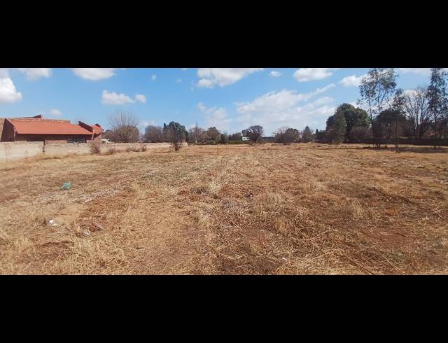 4,064M² VACANT LAND FOR SALE IN HENLEY ON KLIP